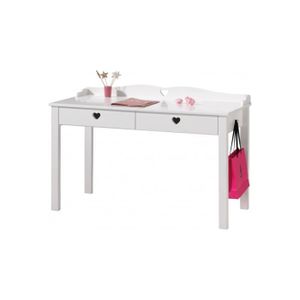 Bureau Laque Blanc Achat Vente Pas Cher