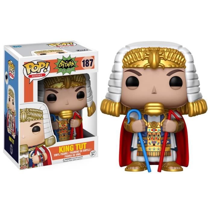 Figurine Funko Pop DC Comics Batman Classic TV Series King Tut