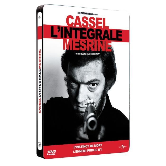 Mesrine  linstinct de moren DVD FILM pas cher