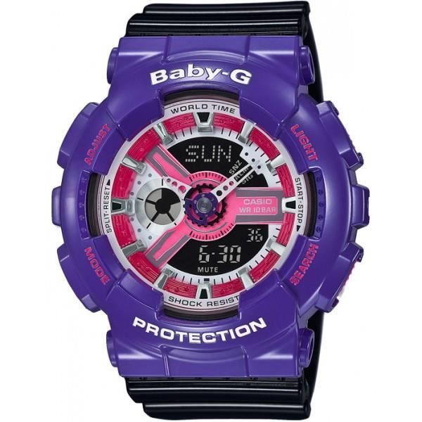 CASIO Montre de Sport Baby-G Violet Femme