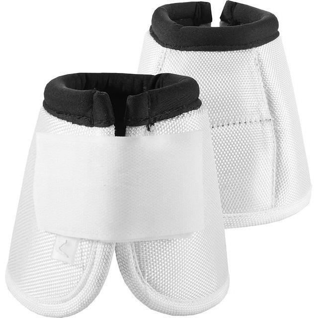HORZE Cloches hautes Hamptons pour chevaux - Taille M - Blanc