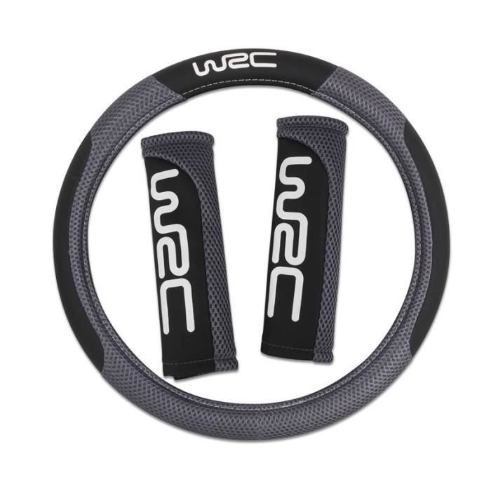 WRC Kit couvre-volant + 2 fourreaux de ceinture