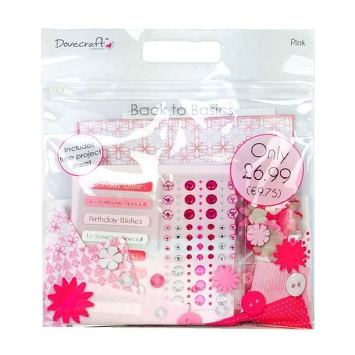 LA FOURMI Scrapbooking - Pink