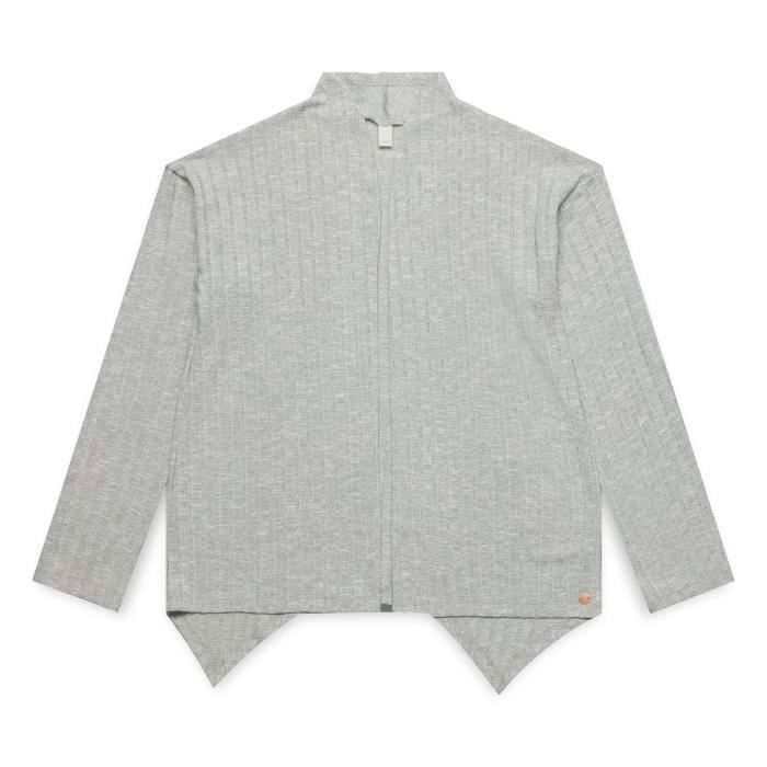 ESPRIT Pull Gris Chiné Enfant Fille