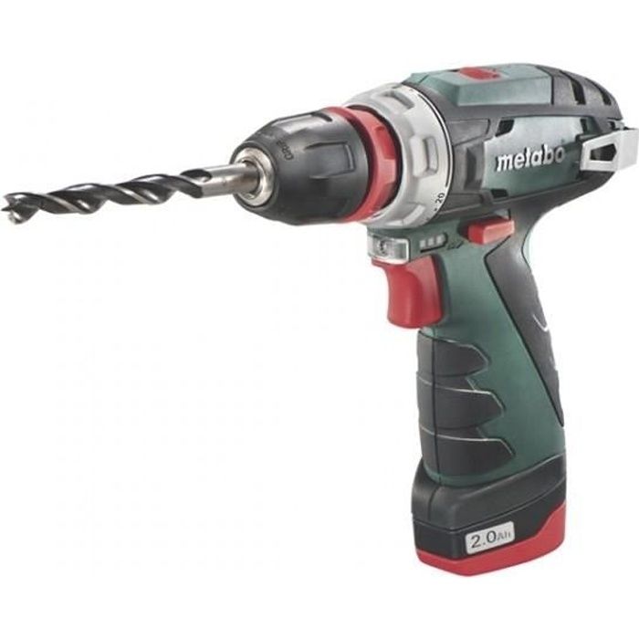METABO Perceuse-visseuse sans fil PowerMaxx BS Quick - 10,8 V