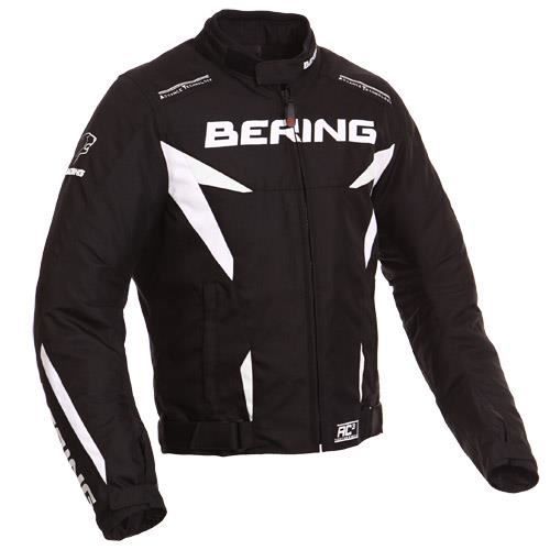 BERING Fizio Blouson Moto - Noir - Anthracite