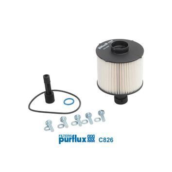 PURFLUX Filtre a gazole C826