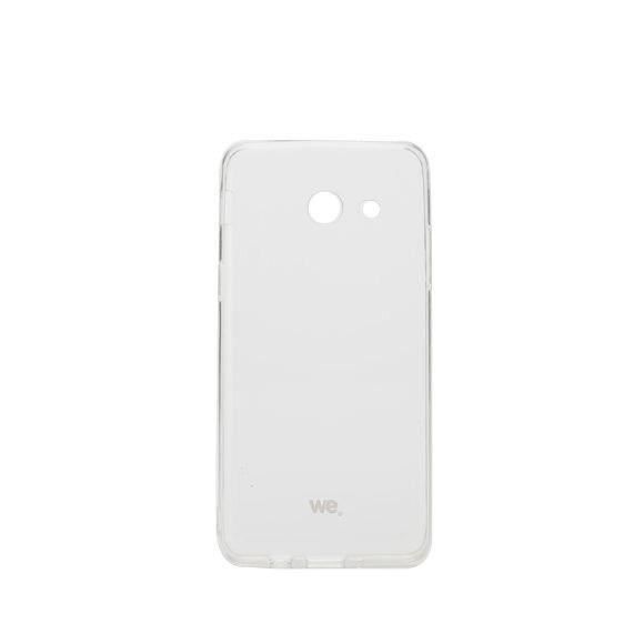 WE Coque de protection pour Galaxy J7 - Semi rigide - Transparente