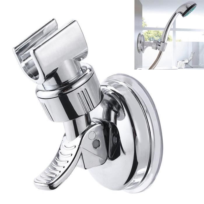 Support Pommeau De Douche Ventouse Mr Bricolage