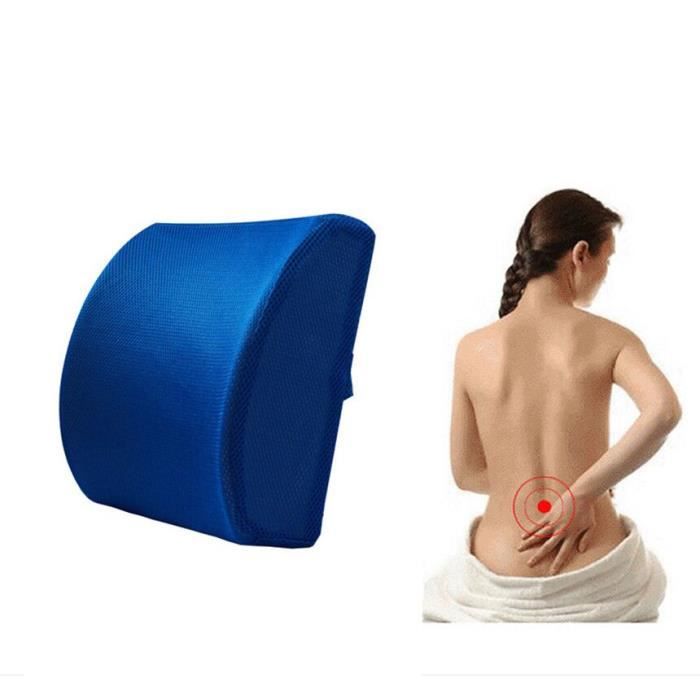 coussin lombaire ergonomique par - nouveau design orthopédique pour