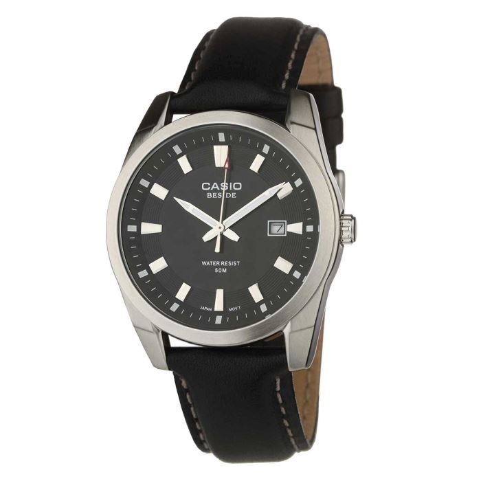 montre homme casio bracelet cuir montre homme casio bracelet cuir