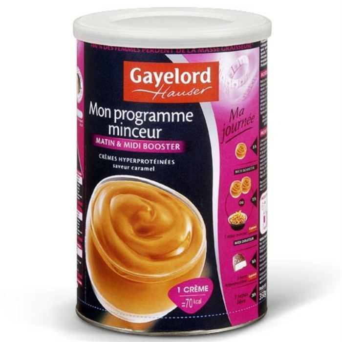 GAYELORD HAUSER Crème hyperprotéinée caramel 350g - Achat ...