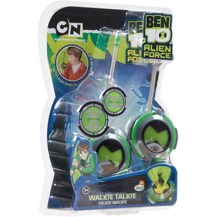 10   Achat / Vente TALKIE WALKIE JOUET Talkie Walkie Omnitrix Ben 10