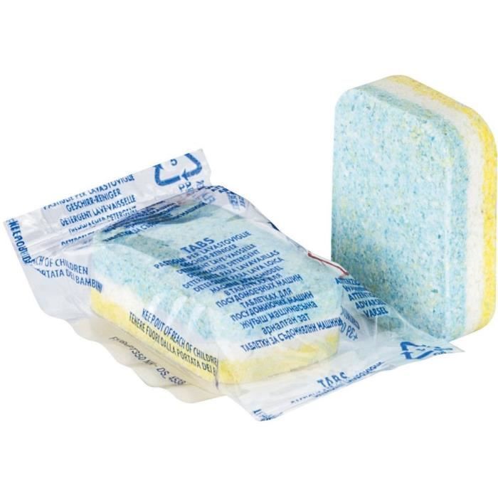 Wpro TAB310 - Tablettes lave-vaisselle 3 en 12