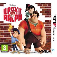 JEU 3DS WRECK IT RALPH / Jeu console 3DS JEU 3DS WRECK IT RALPH / Jeu console 3DS