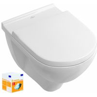 WC - TOILETTES VILLEROY & BOCH CombiPack WC suspendu sans bride O WC - TOILETTES VILLEROY & BOCH CombiPack WC suspendu sans bride O