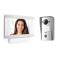 INTERPHONE - VISIOPHONE THOMSON Visiophone couleur 2 fils Smart 7" avec mé INTERPHONE - VISIOPHONE THOMSON Visiophone couleur 2 fils Smart 7" avec mé
