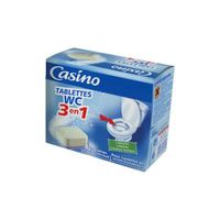 NETTOYAGE WC Lot de 8 Pastilles WC 3 en 1 NETTOYAGE WC Lot de 8 Pastilles WC 3 en 1