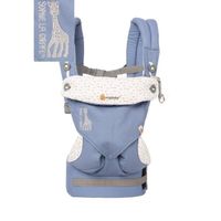 PORTE BÉBÉ Ergobaby Birthpack 4P 360 Sophie La Girafe avec Sn PORTE BÉBÉ Ergobaby Birthpack 4P 360 Sophie La Girafe avec Sn