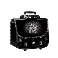 CARTABLE MLB - Cartable Scolaire à roulettes 41 cm Noir Ne CARTABLE MLB - Cartable Scolaire à roulettes 41 cm Noir Ne