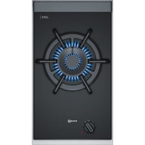 PLAQUE GAZ Neff - table domino gaz 30cm 1 feu 6000w noir - n2