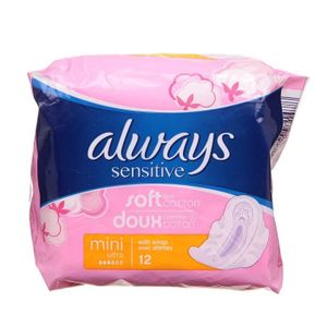 NANA Serviettes Hygiéniques Ultra Régulier Plus Avec Ailettes 28