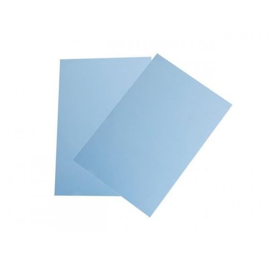 Feuille De Plastique Dingue Couleur Bleu 29x20cm Achat - 