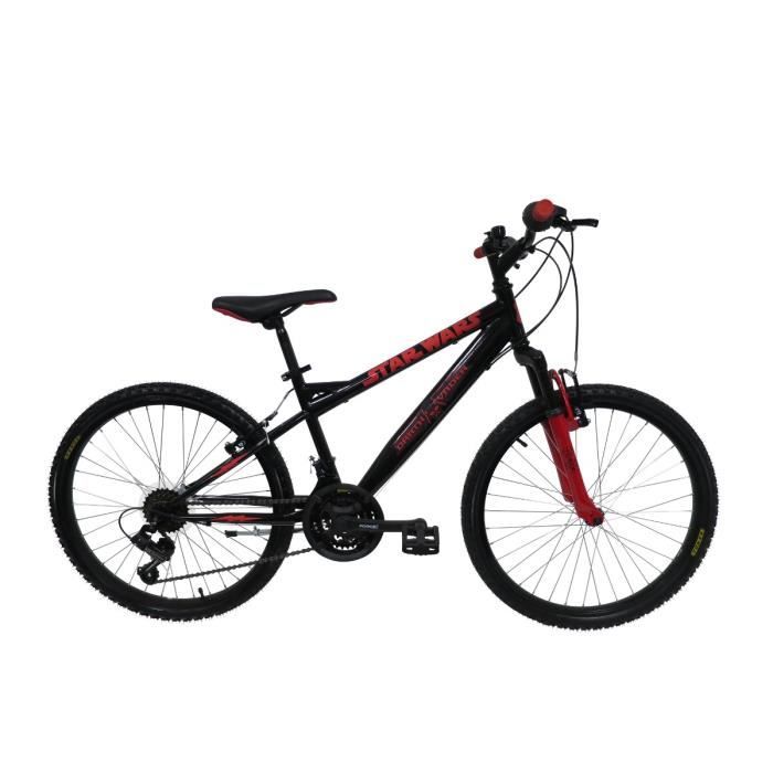 STAR WARS Vélo VTT 26 Pouces Suspension Avant 12 Ans et +