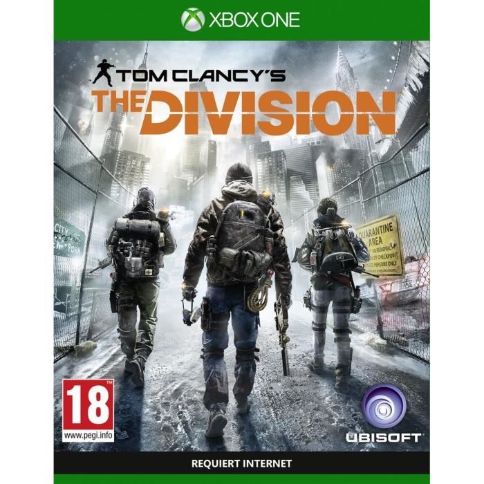 The Division Jeu Xbox One