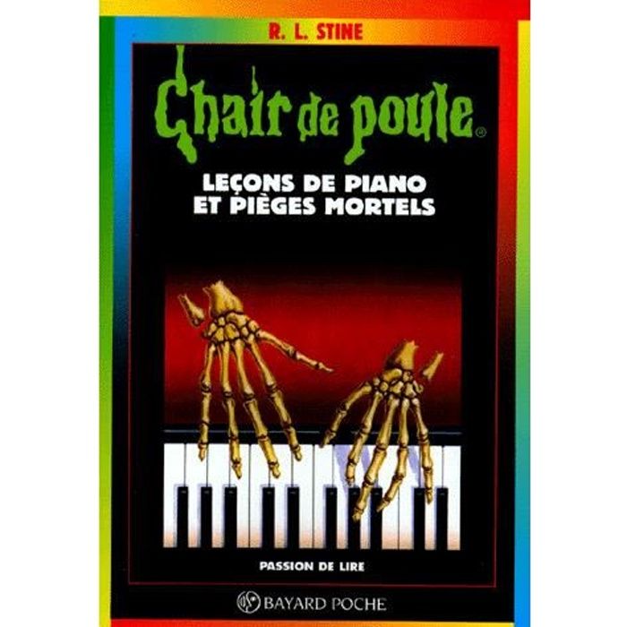 Livre Chair De Poule Quel âge Livre de poche chair de poule - Achat / Vente Livre de poche chair de