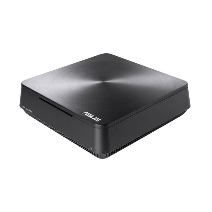 ASUS mini-PC VM65N-G105M - RAM 4Go - Intel Core i3-7100U - 128GoSSD + Dualbay