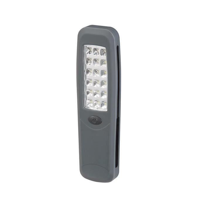 BRENNENSTUHL Lampe portable universelle 18 LED 180