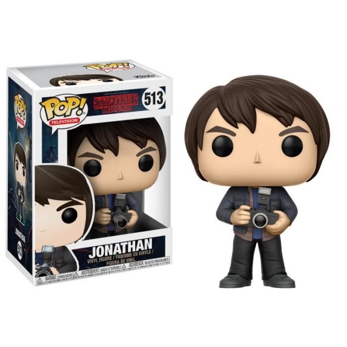 Figurine Funko Pop Stranger Things Jonathan