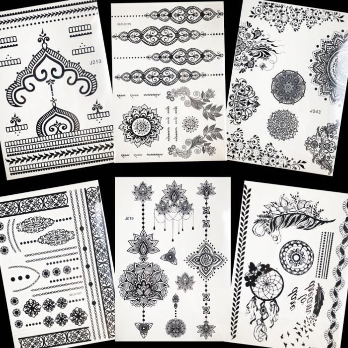 Idees De Fait Main Tatouage Mandala Loup Dessin