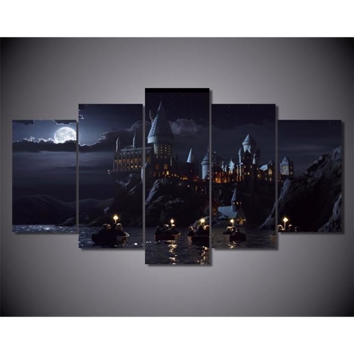 tableau peinture harry potter