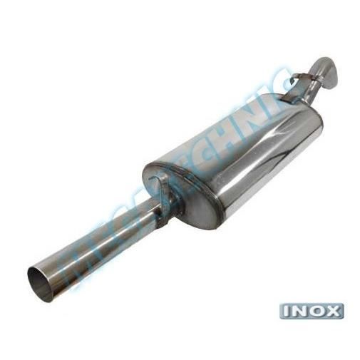 Silencieux Arriere Powersprint En Inox Pour Gol Achat Vente
