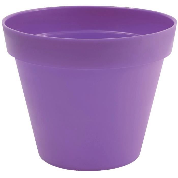 EDA Pot rond Pop Ø60cm - Contenance 76L - Aubergine ...