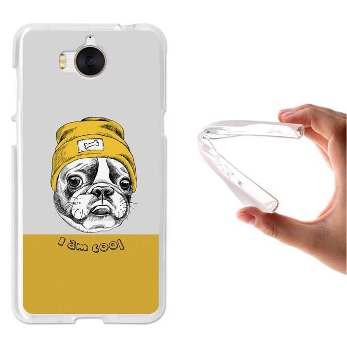 coque huawei y6 2017 chien coque huawei y6 2017 chien