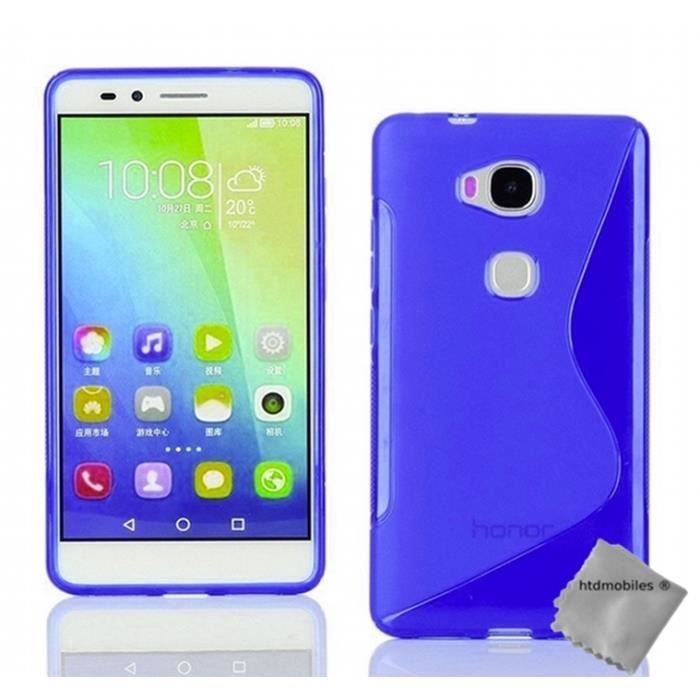 coque silicone huawei honor 5x