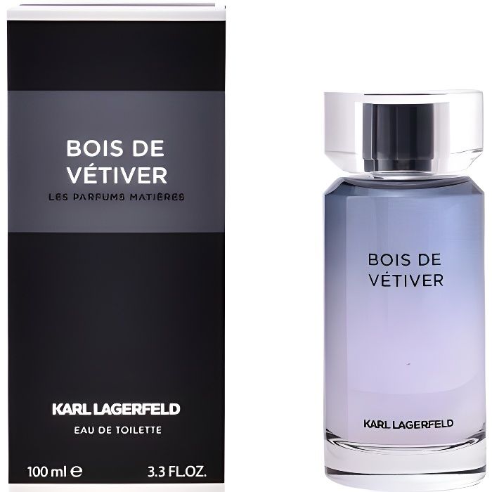 Parfum Homme Bois De Vétiver Lagerfeld Edt S0512759 Achat