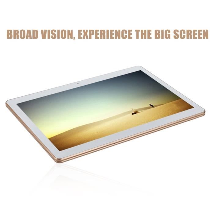 10.1'' Quad-Core Tablette avec WIFI Support2