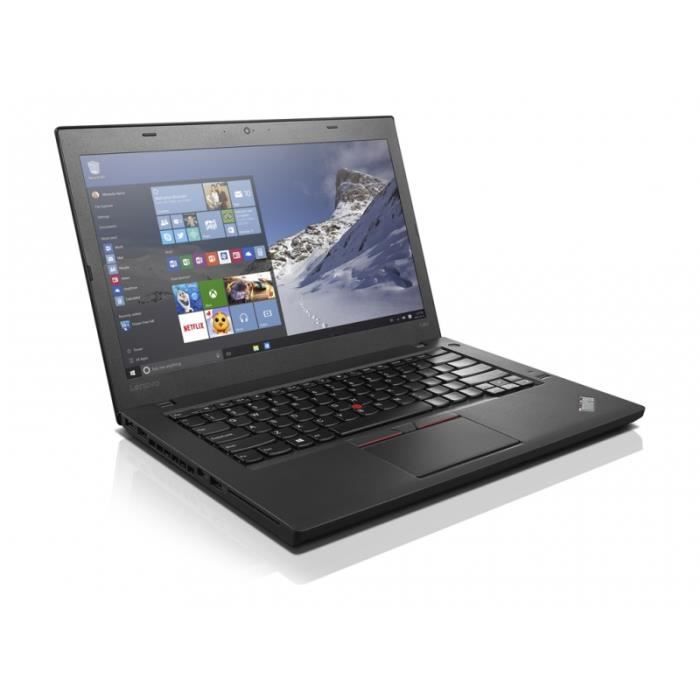 Lenovo ThinkPad T460 - 8Go - 120Go SSD3