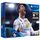Nouvelle PS4 Slim Noire 500 Go + FIFA 18