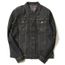 Pur Poitrine Coton Homme À Poches Rétro Veste En Jeans 0wIyqISZ