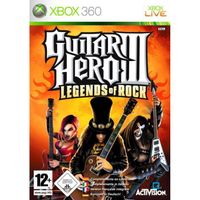 JEUX XBOX 360 GUITAR HERO 3 (Jeu seul) / JEU CONSOLE XBOX360 JEUX XBOX 360 GUITAR HERO 3 (Jeu seul) / JEU CONSOLE XBOX360