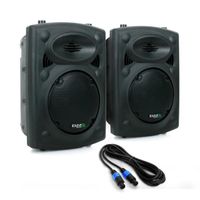 ENCEINTE ET RETOUR Ibiza SLK Paire d'enceintes PA 2x 20CM (8") 600W ENCEINTE ET RETOUR Ibiza SLK Paire d'enceintes PA 2x 20CM (8") 600W
