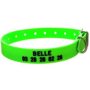 Collier chien de chasse fluo - Achat / Vente Collier chien ...