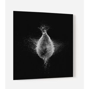 Fond de hotte "Explosion ballon d'eau"