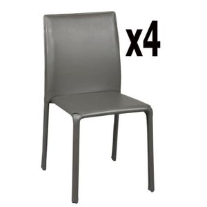 Chaises Cher Pas Gris Dtrhqs Vente Achat Pvc c54S3RjALq