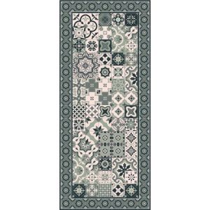 TAPIS FARO Tapis 100% vinyle - 49,5 x 115 cm - Epaisseur